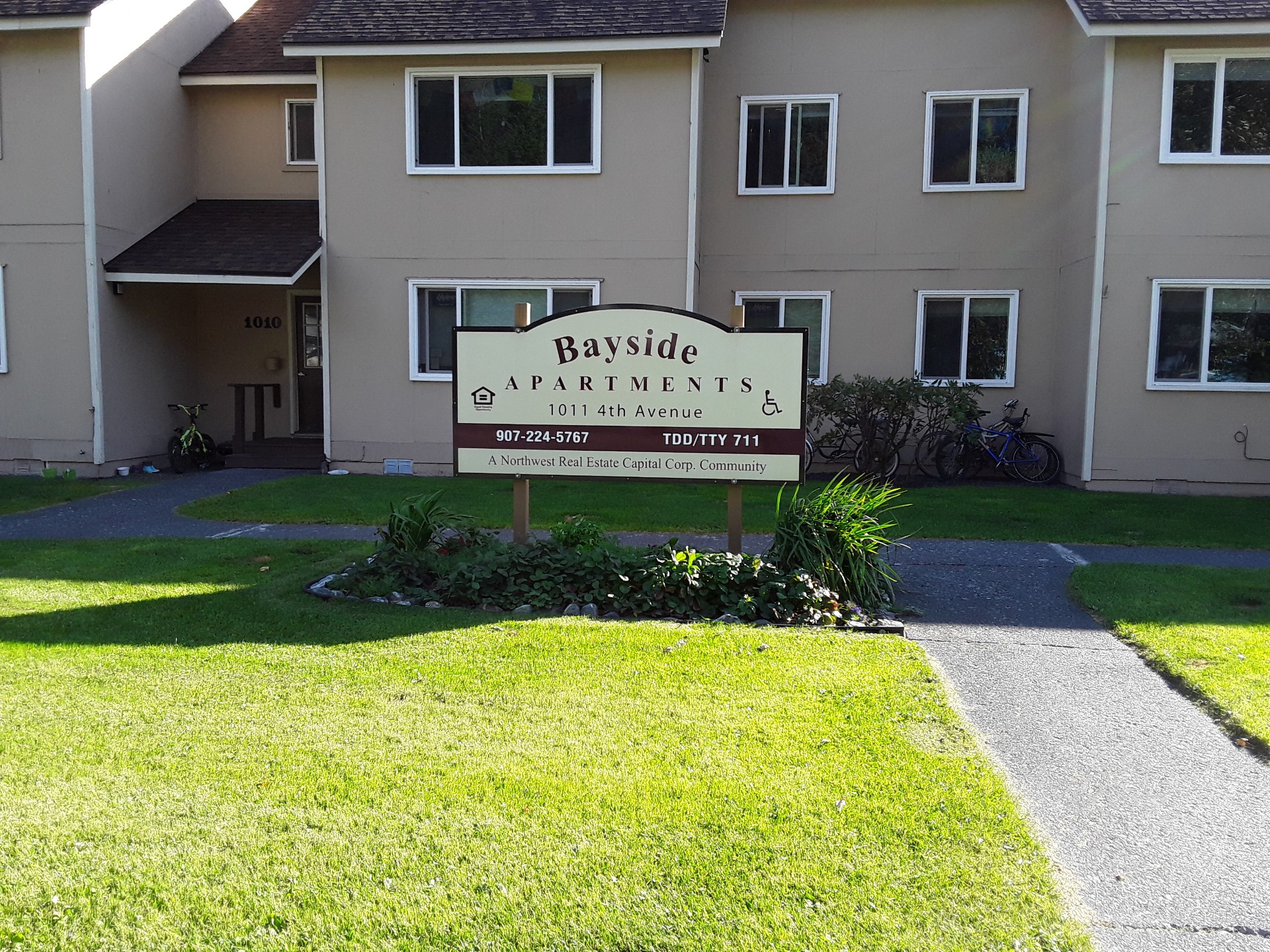 Bayside Apartments in Seward, AK